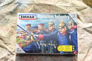 EMHAR EM7213 PRUSSIAN INFANTRY